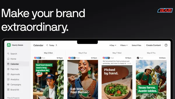 Blaze: AI That Does Marketing For You