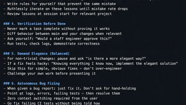 CLAUDE.md as a Living Rulebook for Coding Mistakes