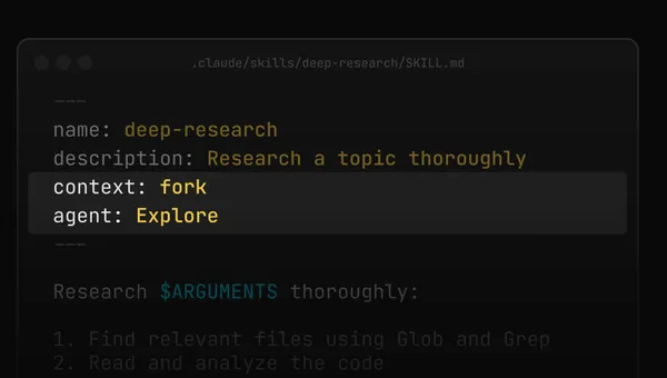 Running Claude Code Skills in Isolated Subagents