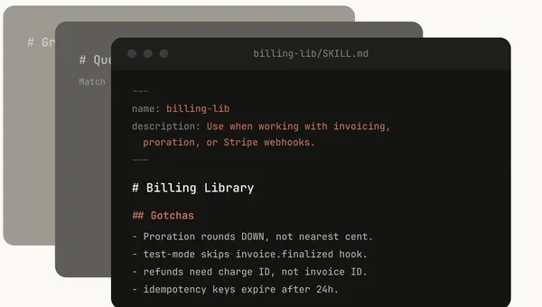 Lessons from Building Claude Code: How We Use Skills