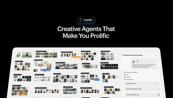 Luma: Creative Agents That Make You Prolific