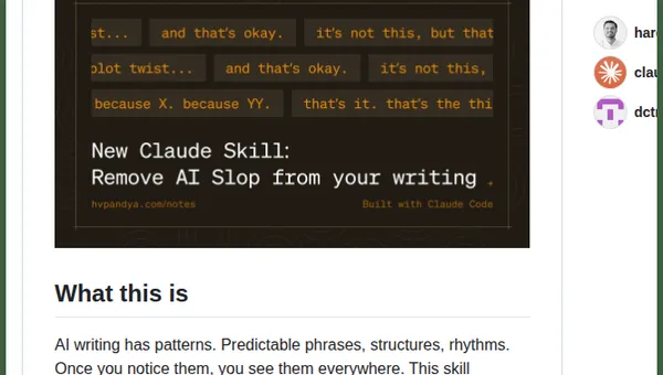 Stop Slop: Remove AI Writing Patterns from Prose