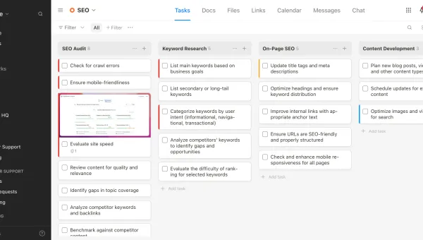 Upbase: Project Management for Agencies and Client Work